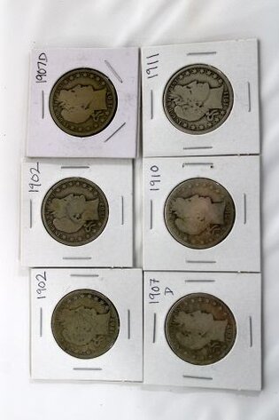 Image for COINS-SILVER-POCKET WATCHES-JEWELRY