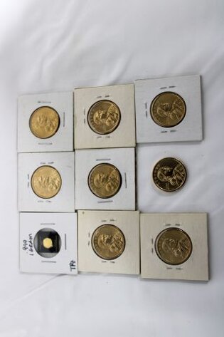 Image for COINS-SILVER-POCKET WATCHES-JEWELRY