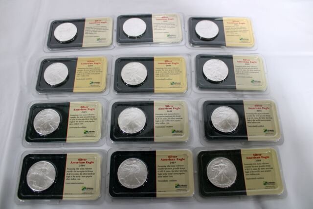 Image for COINS-SILVER-POCKET WATCHES-JEWELRY