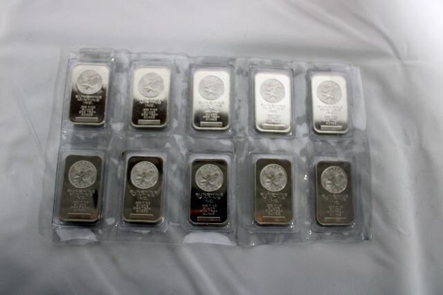 Image for COINS-SILVER-POCKET WATCHES-JEWELRY