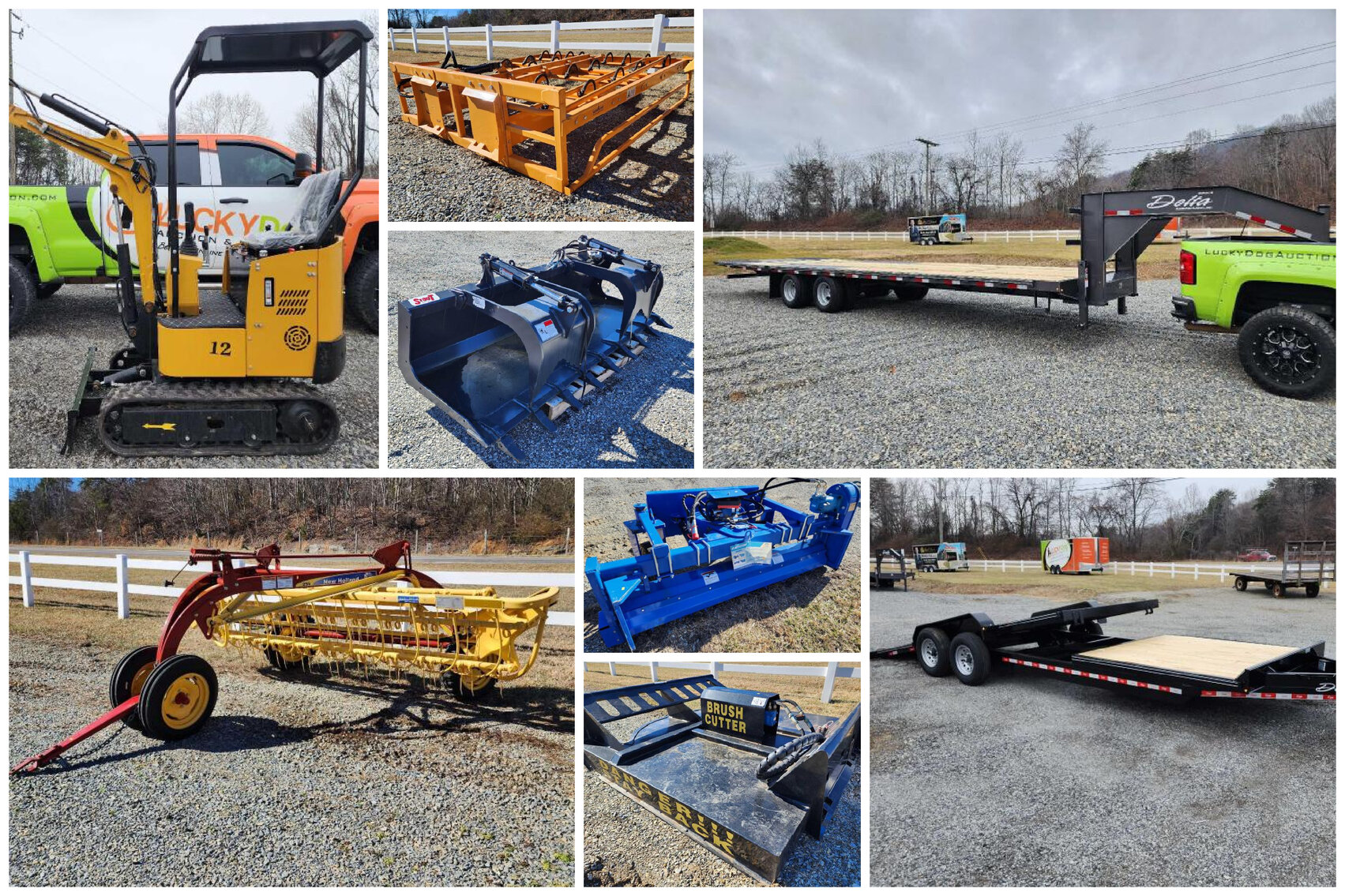 Image for 2nd Annual Spring Equipment Auction
