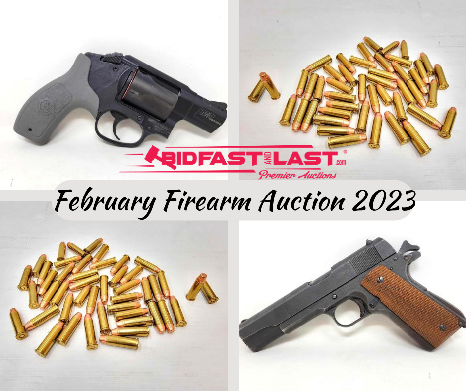 Image for Bid Fast and Last February Firearm 2023