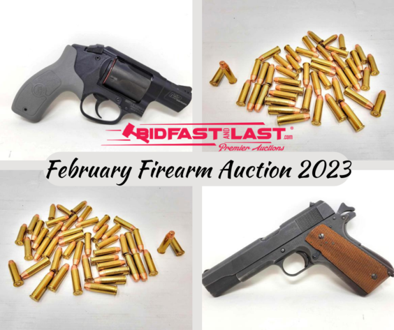 Image for Bid Fast and Last February Firearm 2023