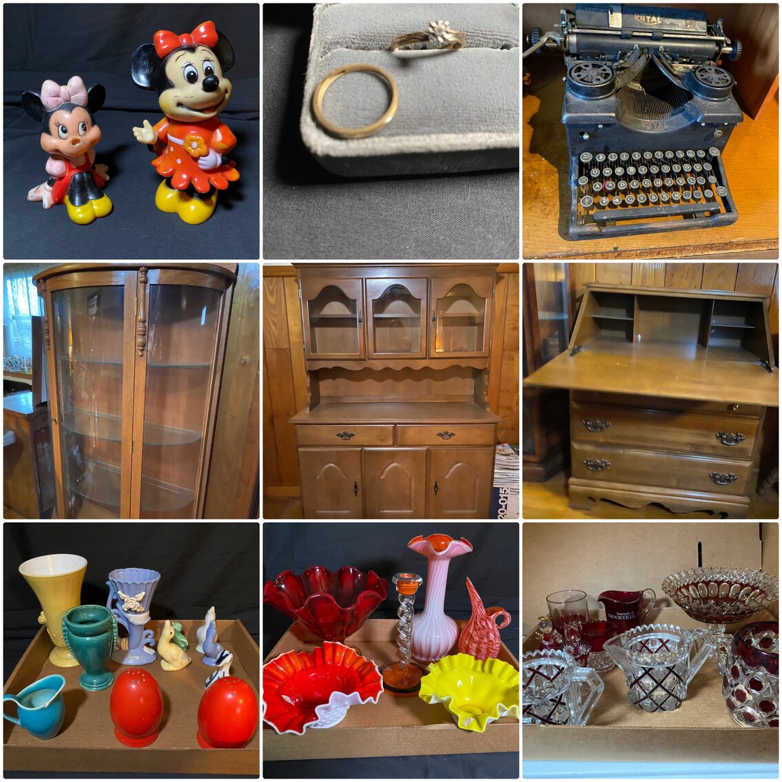Image for Elkins, WV – Robinson Estate Auction: Antique & Modern Furniture, Pottery, Glassware, Collectible Electronics, and more!