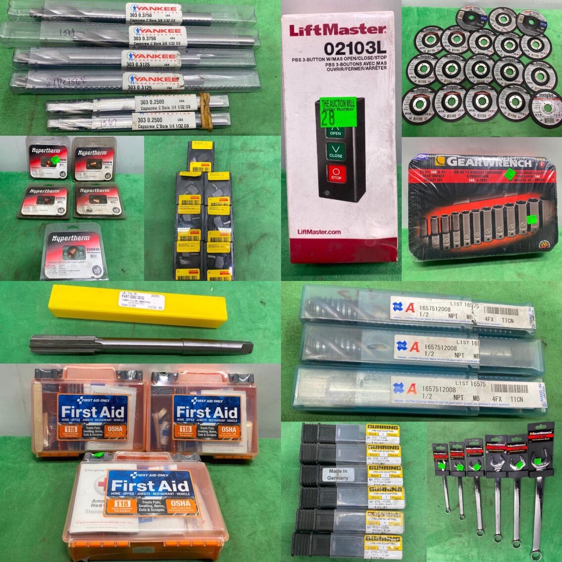 Image for Surplus Hardware, Tools, Work Gear, Tooling & Safety Products