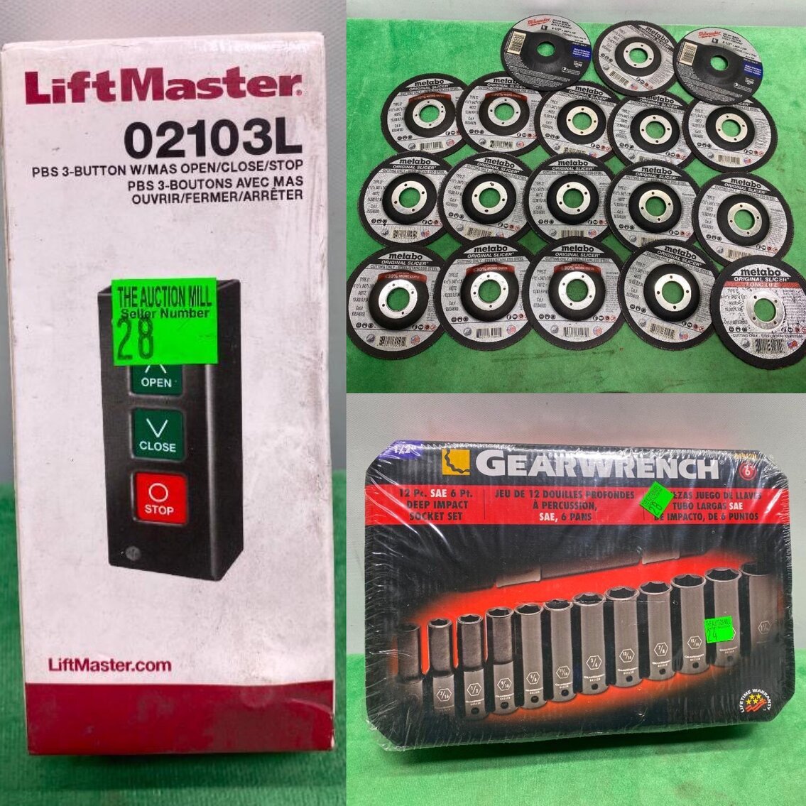 Image for Surplus Hardware, Tools, Work Gear, Tooling & Safety Products