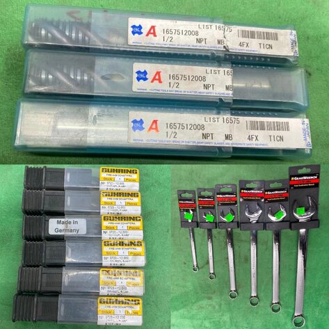 Image for Surplus Hardware, Tools, Work Gear, Tooling & Safety Products