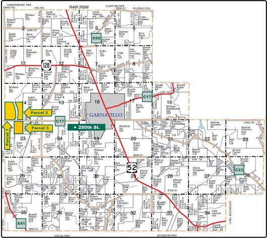Image for Closed - Clayton Co., IA - 208.33 Ac., m/l (050-1205)