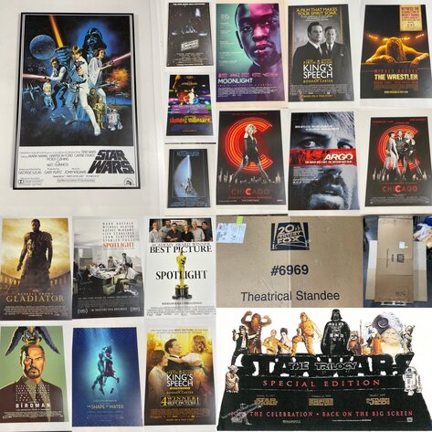 Image for Authentic Movie Posters - 3,500+ Posters - Westwood Cinema 8, Dundee Theater, Omni 4