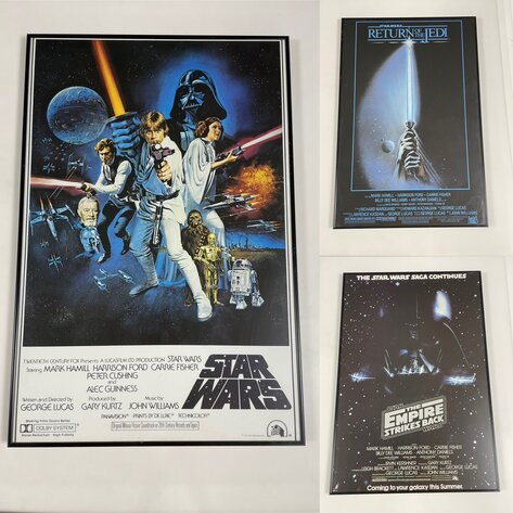 Image for Authentic Movie Posters - 3,500+ Posters - Westwood Cinema 8, Dundee Theater, Omni 4