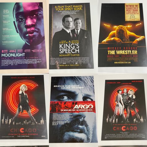 Image for Authentic Movie Posters - 3,500+ Posters - Westwood Cinema 8, Dundee Theater, Omni 4