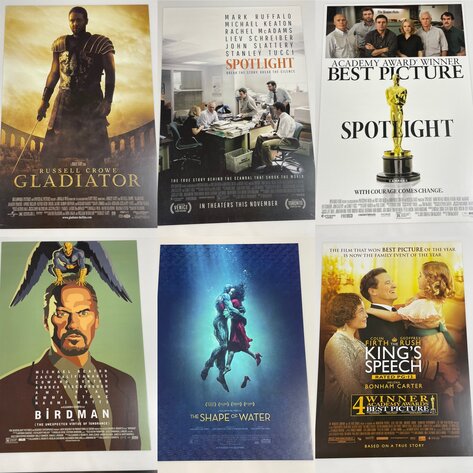 Image for Authentic Movie Posters - 3,500+ Posters - Westwood Cinema 8, Dundee Theater, Omni 4