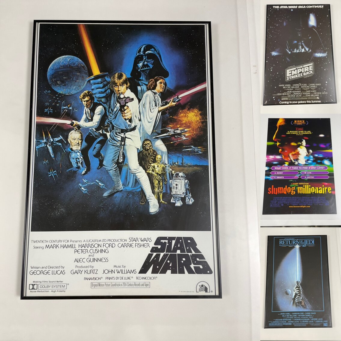 Image for Authentic Movie Posters - 3,500+ Posters - Westwood Cinema 8, Dundee Theater, Omni 4