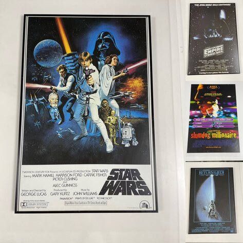 Image for Authentic Movie Posters - 3,500+ Posters - Westwood Cinema 8, Dundee Theater, Omni 4