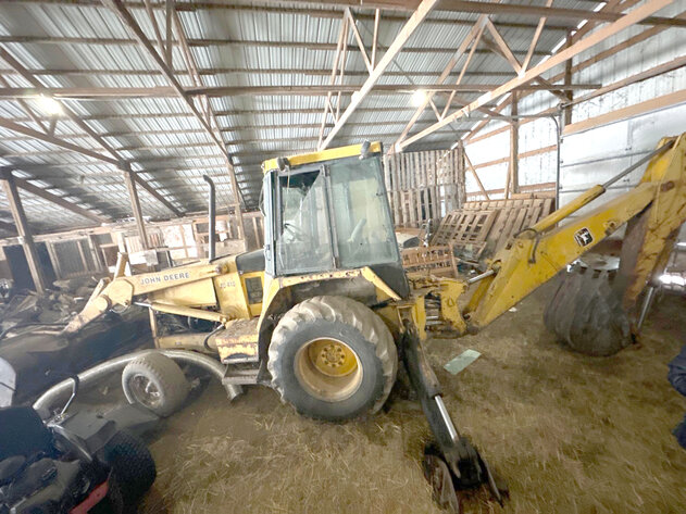 Image for Back Hoe, Buggy, Tools, Vehicles, Household (Consear)