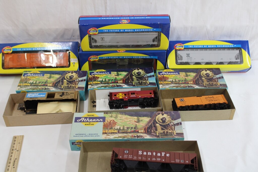 Image for Trains, R.C. Cars & Planes, Baseball Cards & More
