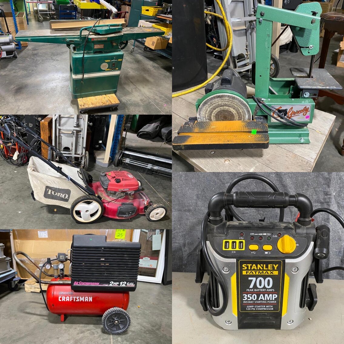 Image for Honda Ridgeline, Tools, Electronics, Household, Antiques & Furniture Warehouse Blowout and Estate Auction