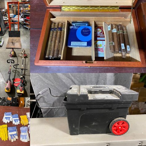 Image for Honda Ridgeline, Tools, Electronics, Household, Antiques & Furniture Warehouse Blowout and Estate Auction