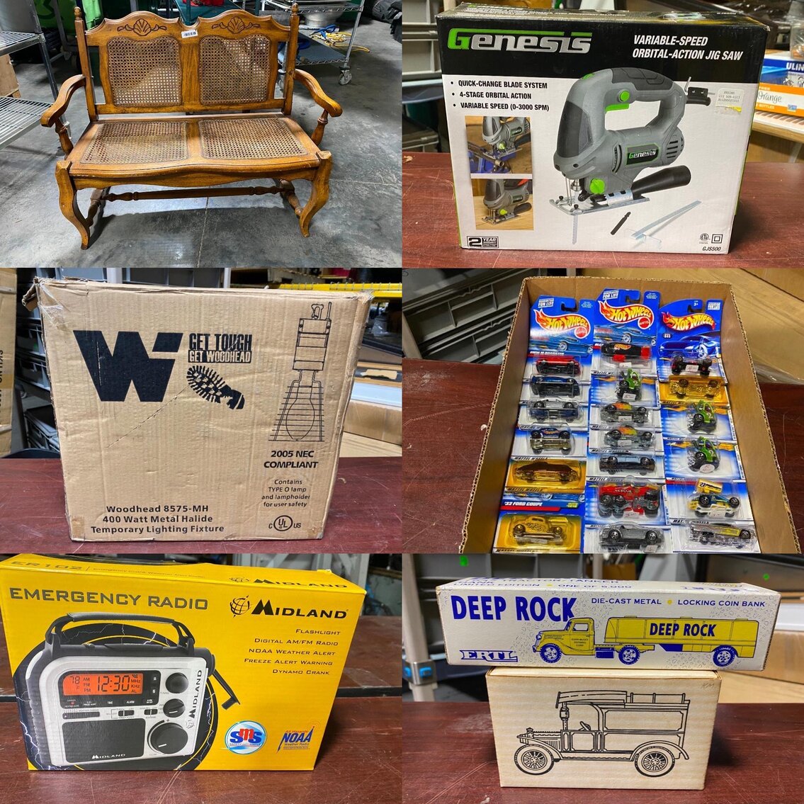 Image for Honda Ridgeline, Tools, Electronics, Household, Antiques & Furniture Warehouse Blowout and Estate Auction