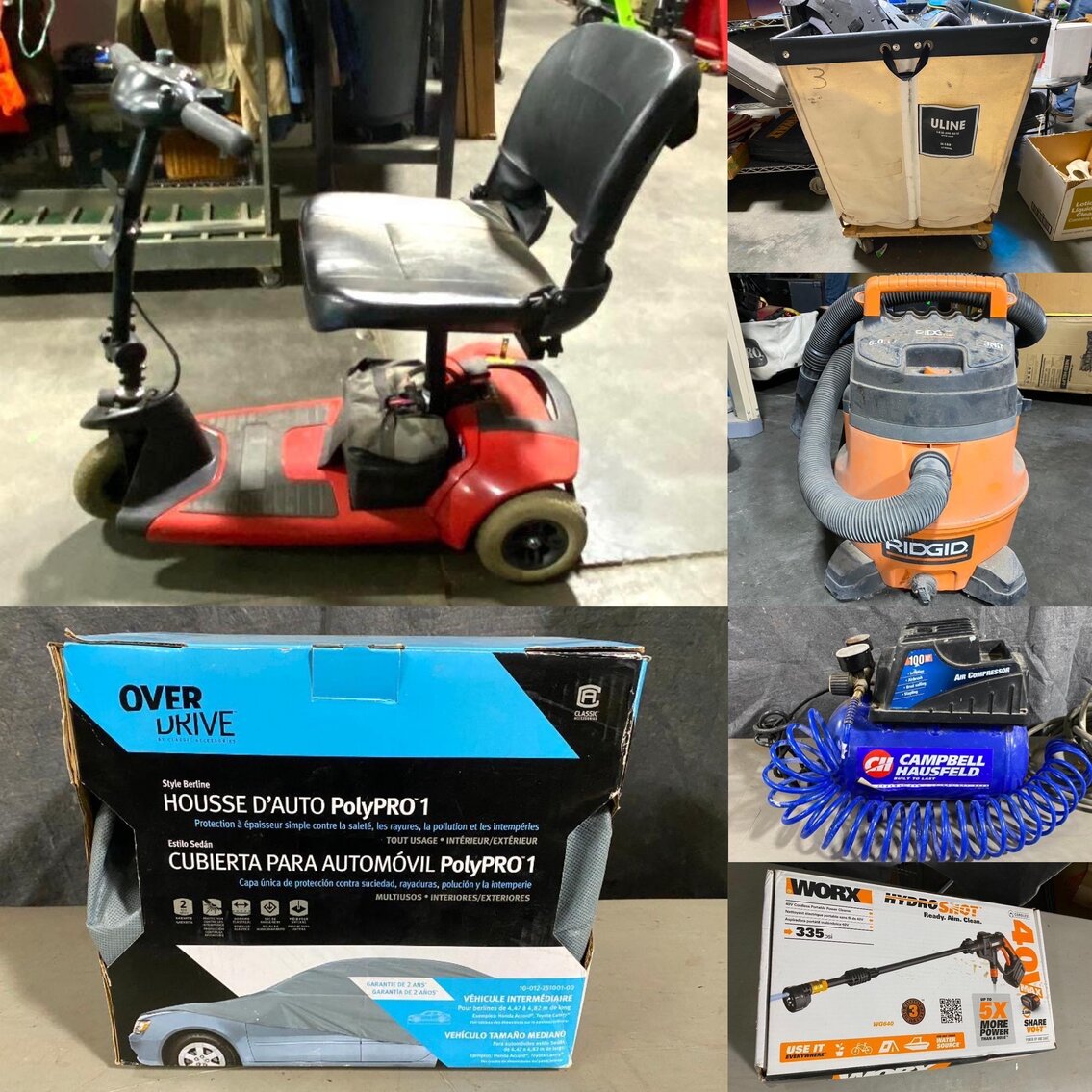 Image for Honda Ridgeline, Tools, Electronics, Household, Antiques & Furniture Warehouse Blowout and Estate Auction