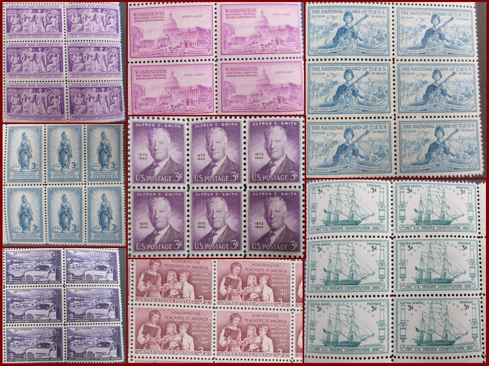 Image for C.E. Scott Estate Postage Stamp Collection (red tag)