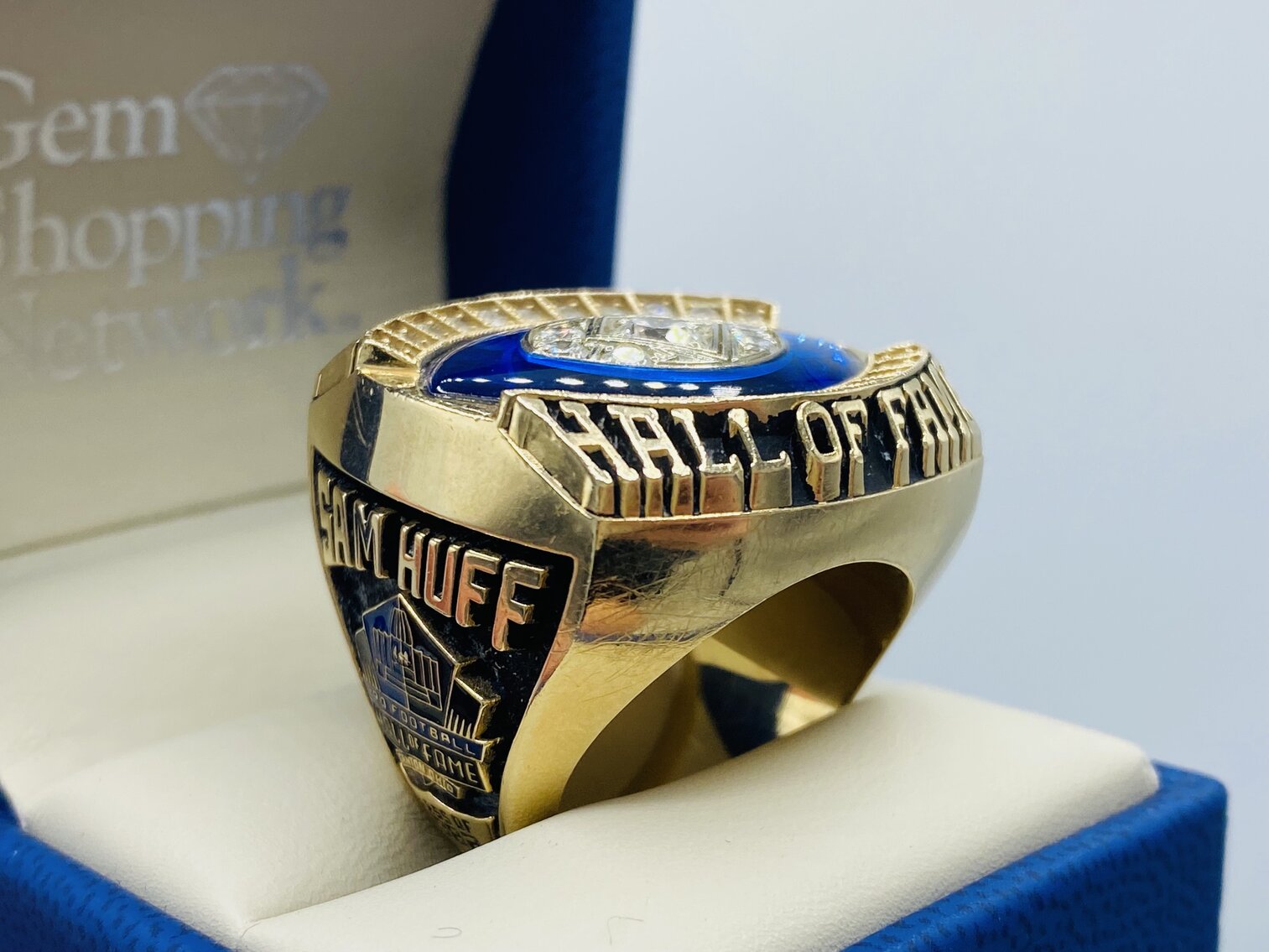 Image for Estate of Sam Huff, NFL Hall of Fame Linebacker