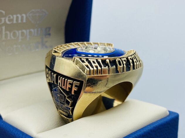 Image for Estate of Sam Huff, NFL Hall of Fame Linebacker