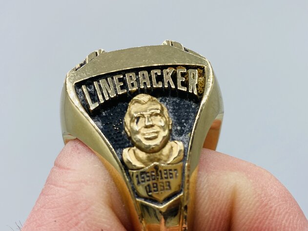 Image for Estate of Sam Huff, NFL Hall of Fame Linebacker