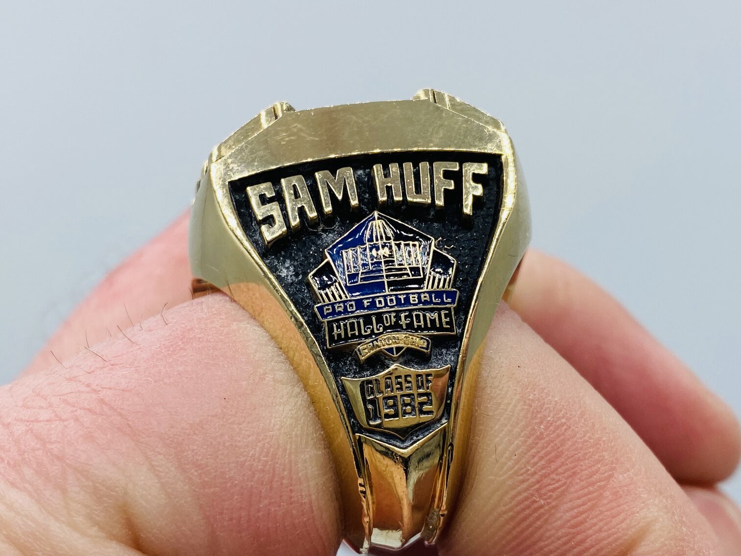 Image for Estate of Sam Huff, NFL Hall of Fame Linebacker