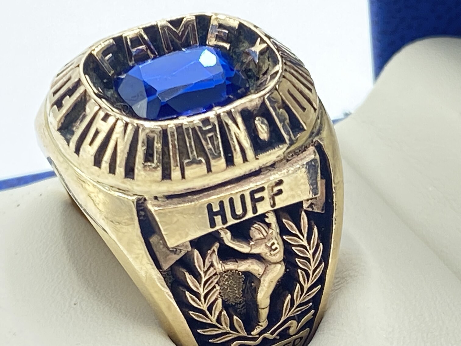 Image for Estate of Sam Huff, NFL Hall of Fame Linebacker