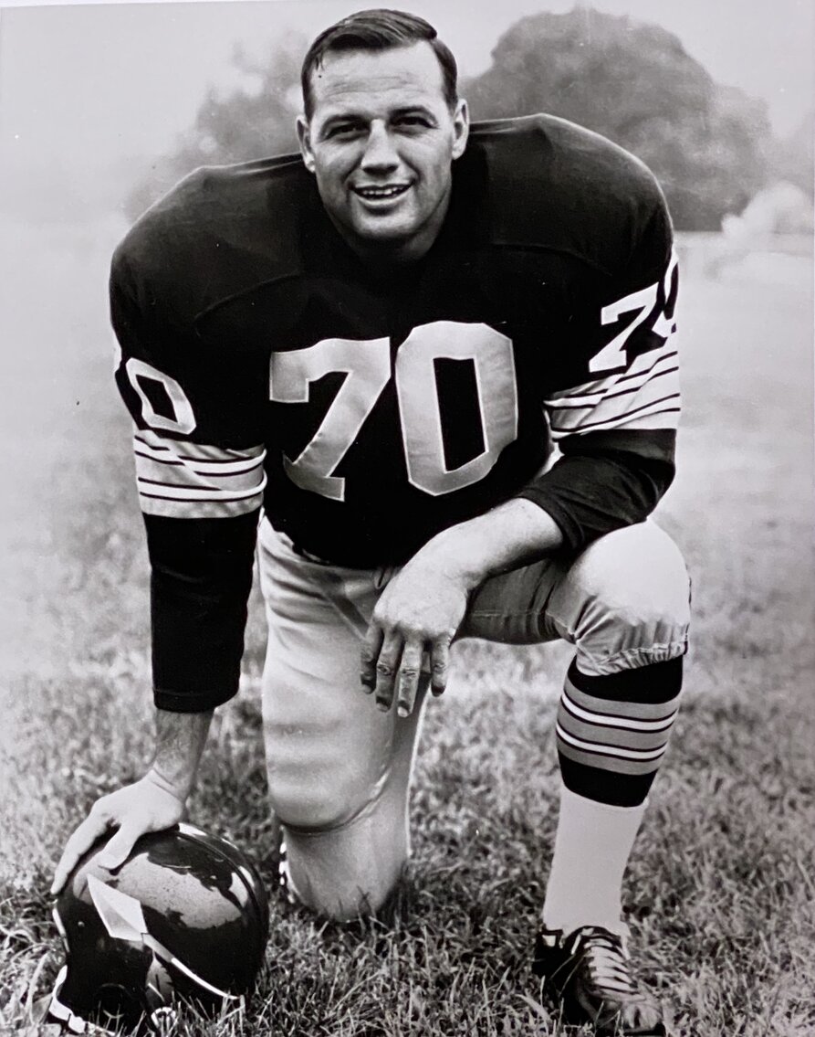 Image for Estate of Sam Huff, NFL Hall of Fame Linebacker