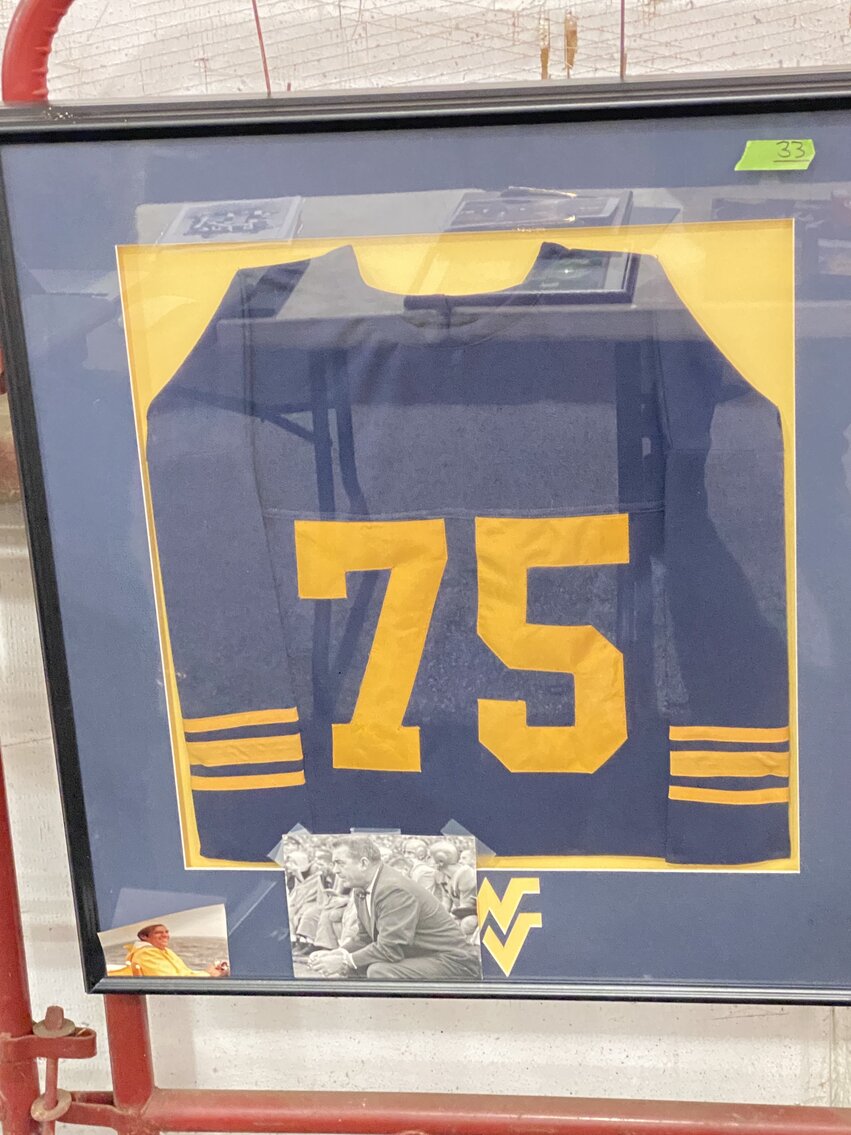 Image for Estate of Sam Huff, NFL Hall of Fame Linebacker