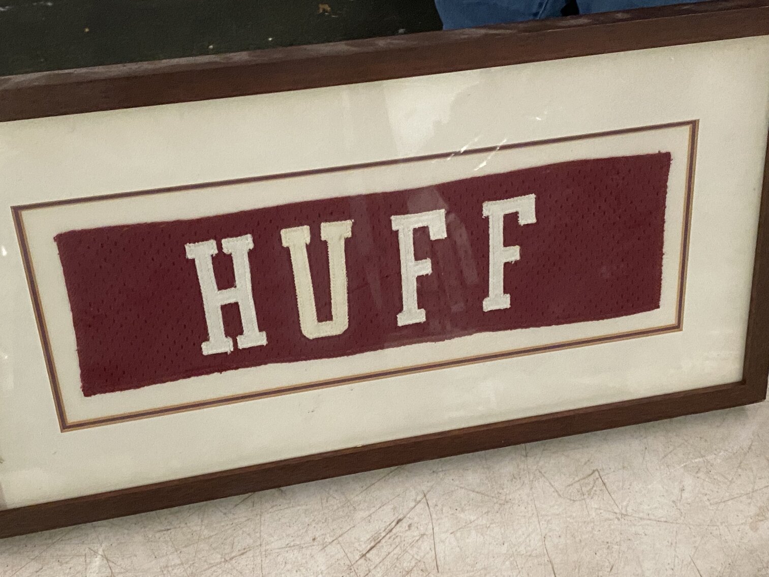 Image for Estate of Sam Huff, NFL Hall of Fame Linebacker