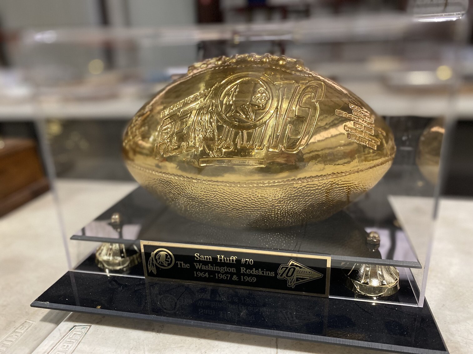 Image for Estate of Sam Huff, NFL Hall of Fame Linebacker