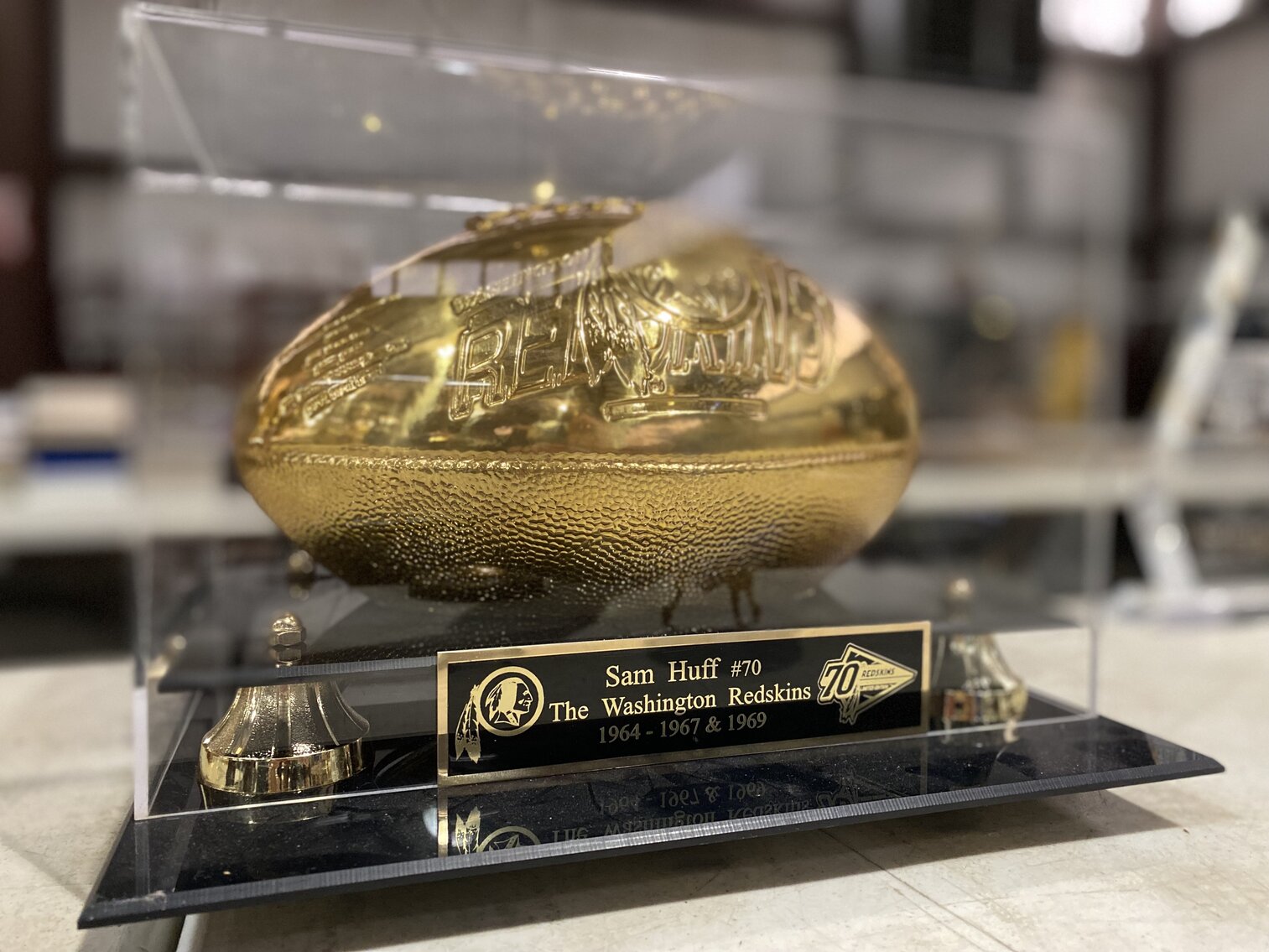 Image for Estate of Sam Huff, NFL Hall of Fame Linebacker