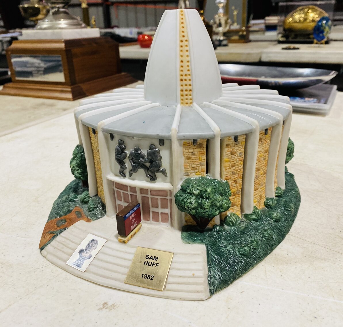 Image for Estate of Sam Huff, NFL Hall of Fame Linebacker