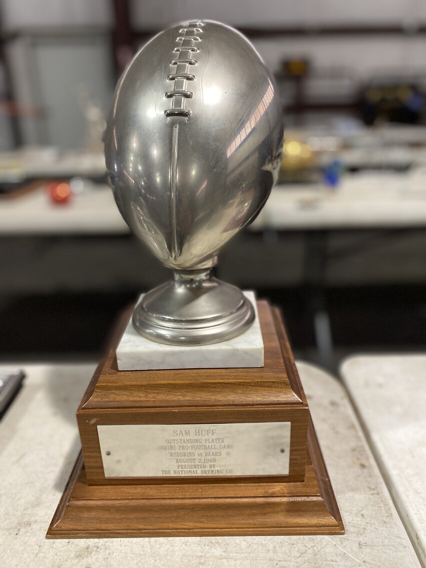 Image for Estate of Sam Huff, NFL Hall of Fame Linebacker