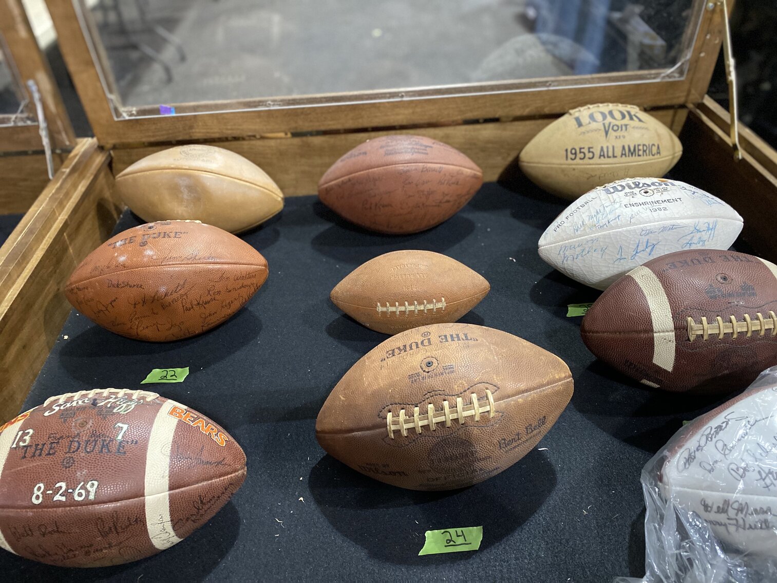 Image for Estate of Sam Huff, NFL Hall of Fame Linebacker