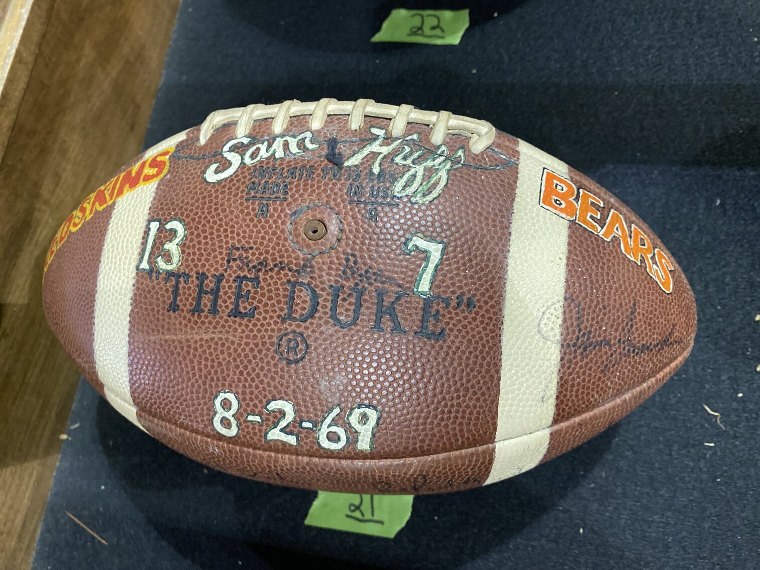 Image for Estate of Sam Huff, NFL Hall of Fame Linebacker