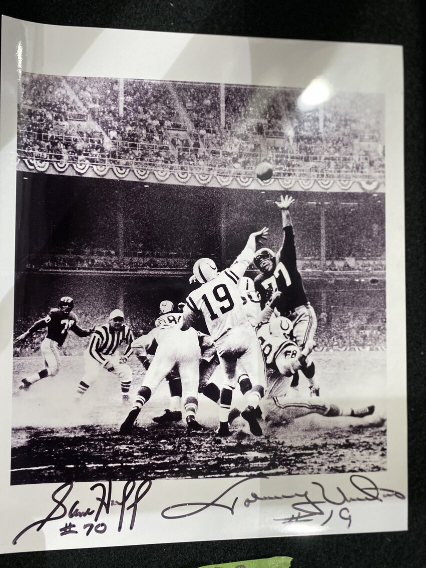 Image for Estate of Sam Huff, NFL Hall of Fame Linebacker