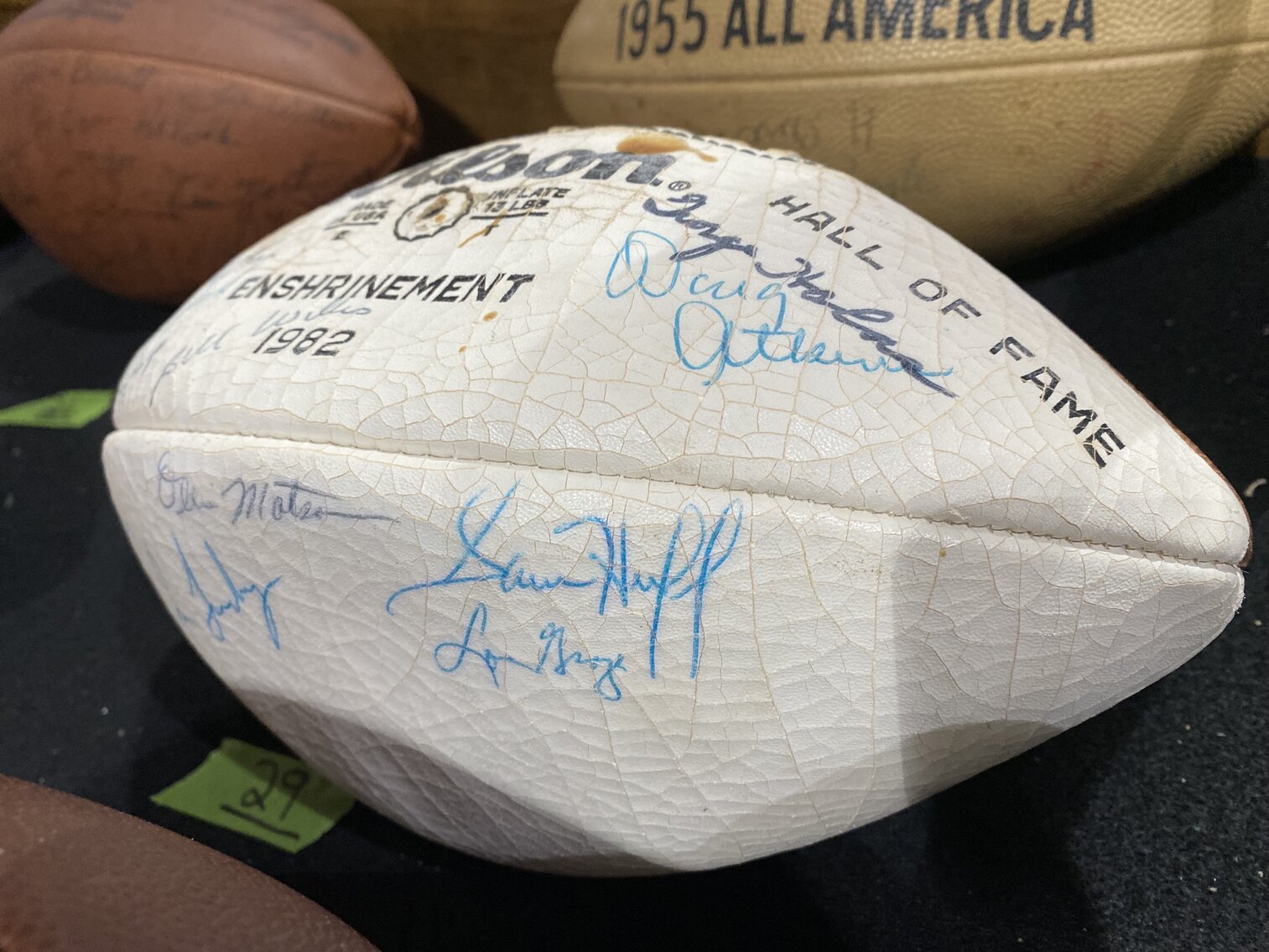 Image for Estate of Sam Huff, NFL Hall of Fame Linebacker