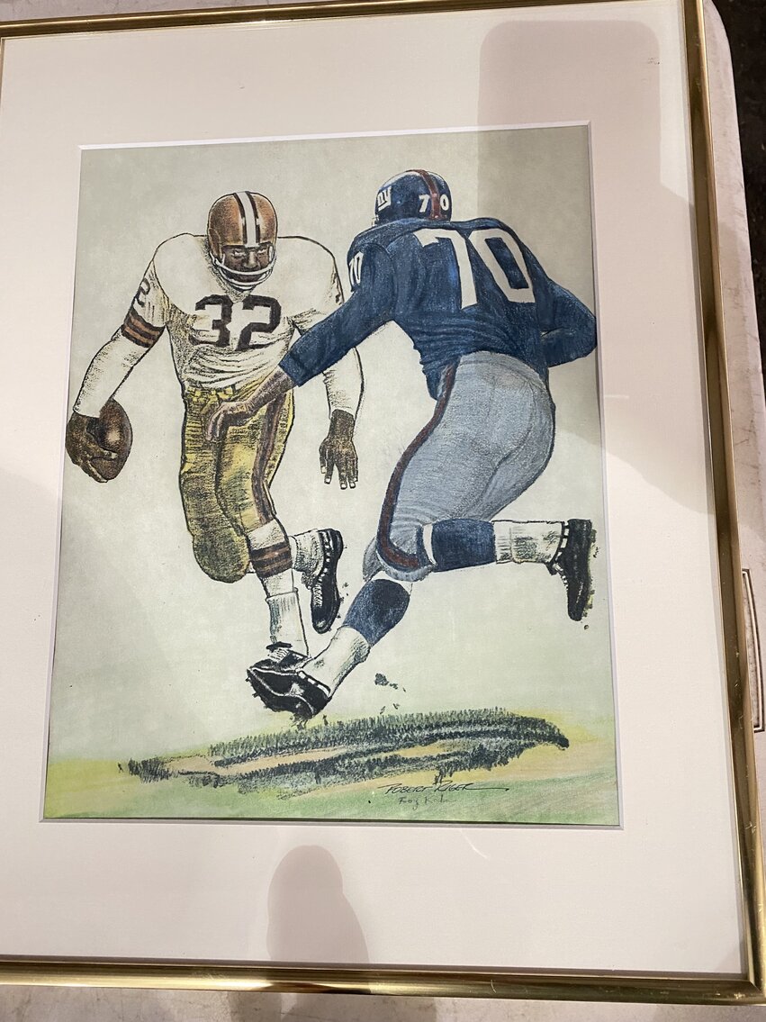 Image for Estate of Sam Huff, NFL Hall of Fame Linebacker