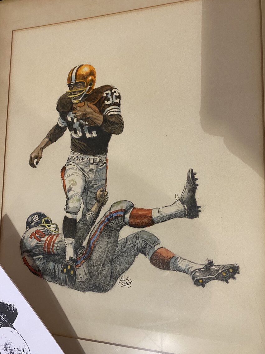 Image for Estate of Sam Huff, NFL Hall of Fame Linebacker