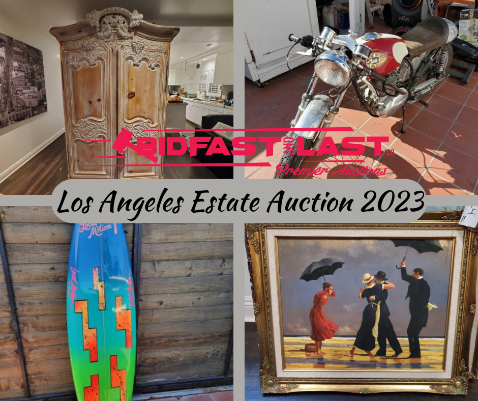 Bid Fast and Last Los Angeles Estate Auction 2023