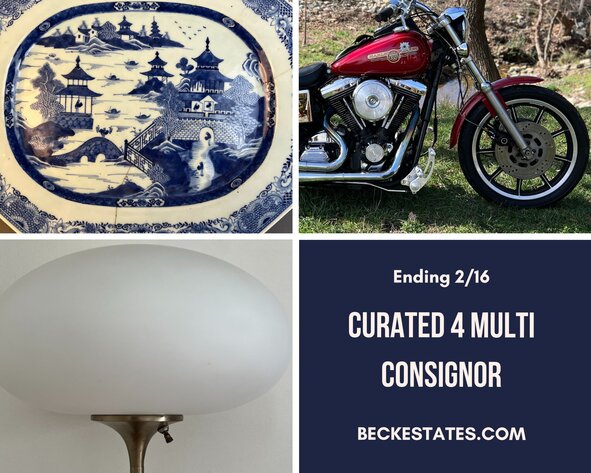 Image for CURATED 4 MULTI CONSIGNOR AUCTION - 1993 Harley Davidson low rider