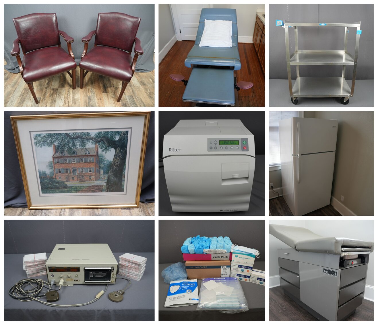 Image for Retirement Auction - Medical Supplies, Equipment, Furniture and More