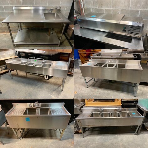 Image for Restaurant & Bar Equipment Online Liquidation - Omaha, NE