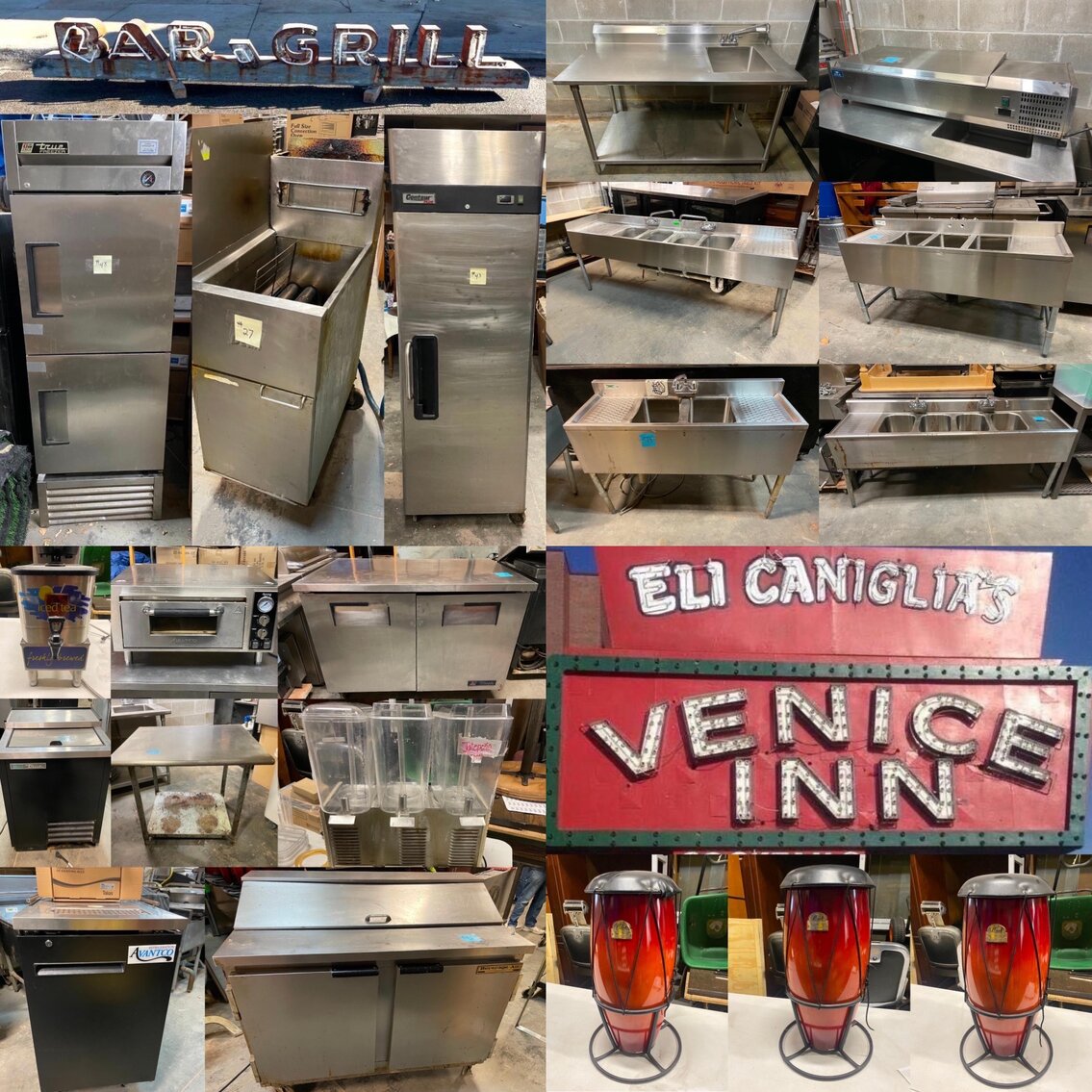 Image for Restaurant & Bar Equipment Online Liquidation - Omaha, NE