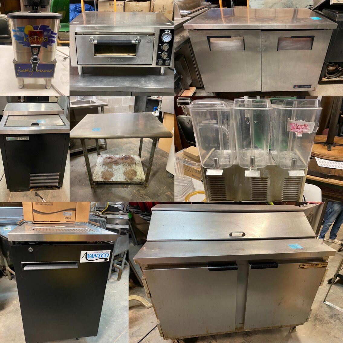 Image for Restaurant & Bar Equipment Online Liquidation - Omaha, NE