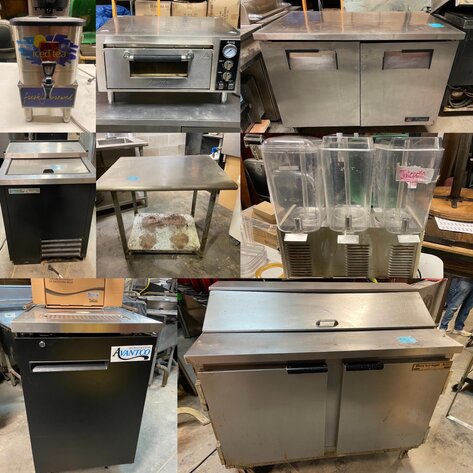 Image for Restaurant & Bar Equipment Online Liquidation - Omaha, NE
